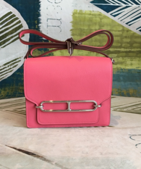 에르메스 룰리스18 립스틱 핑크 은장 에버컬러